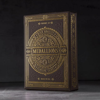 Medallions Playing Cards