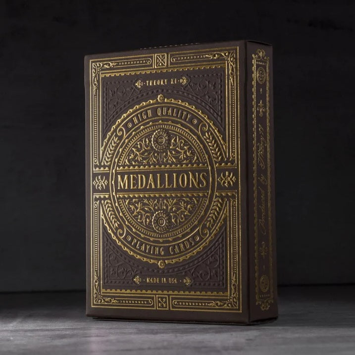 Medallions Playing Cards