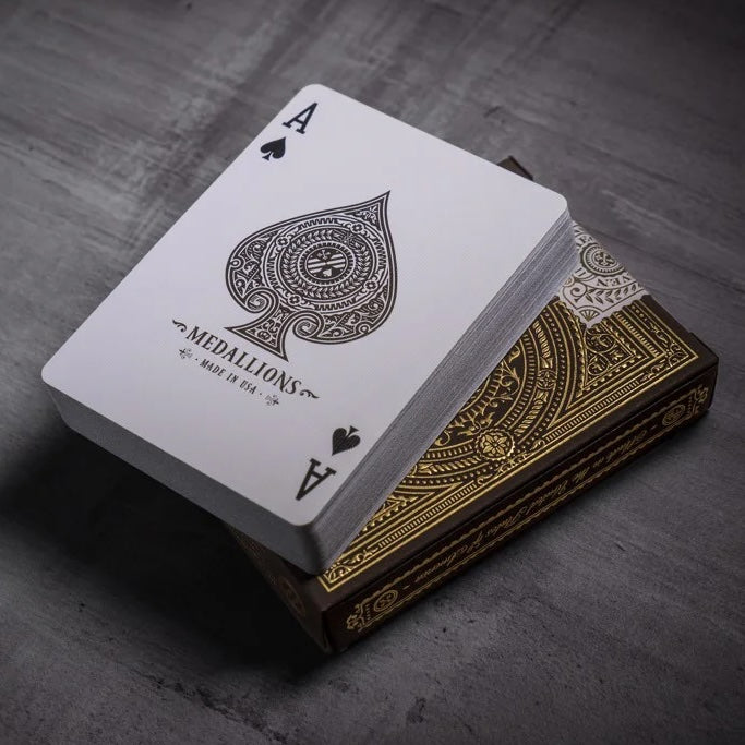 Medallions Playing Cards