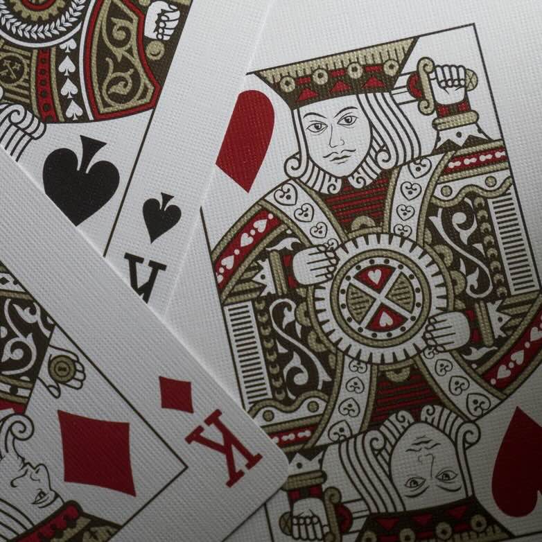 Medallions Playing Cards