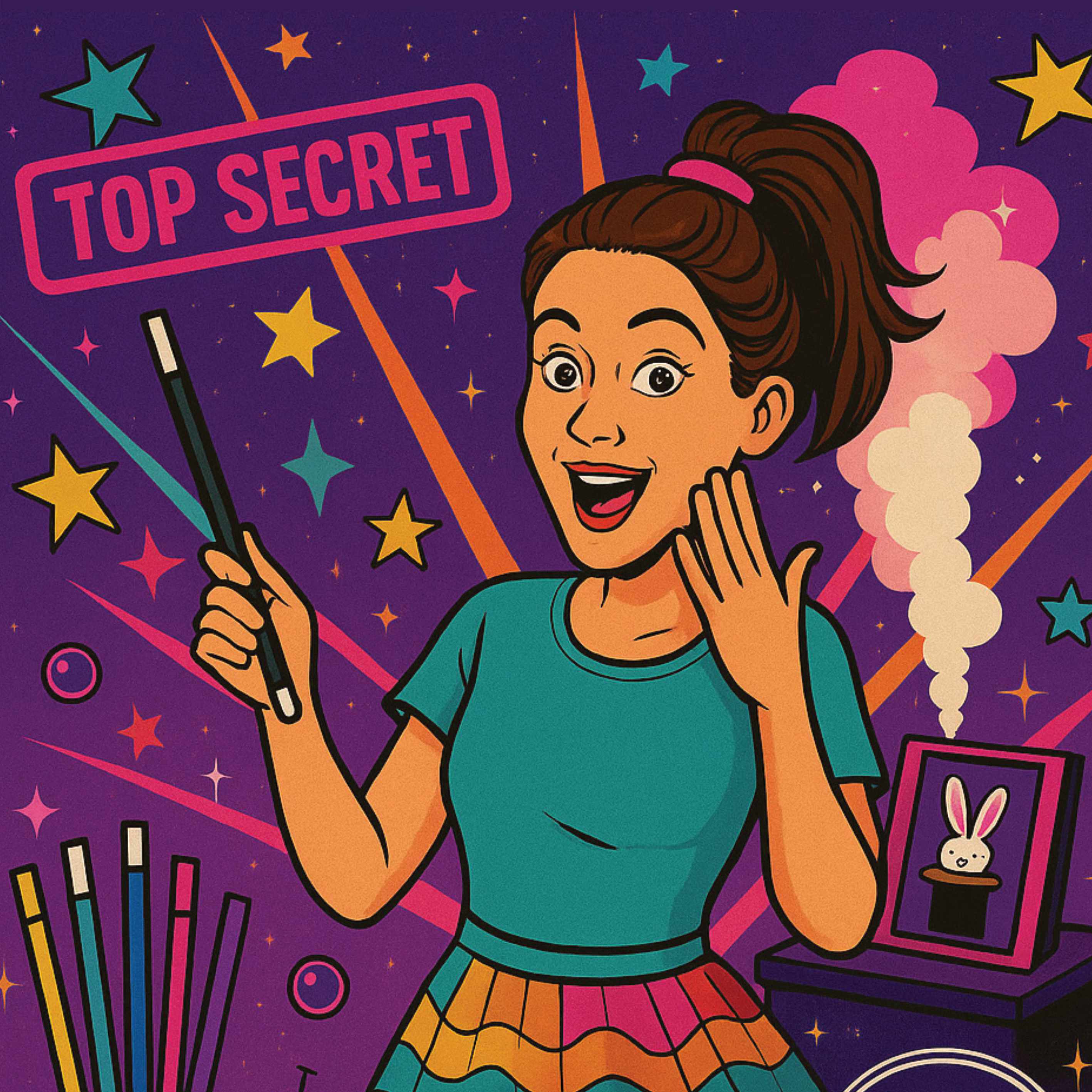 Top Secret - Zaubershow