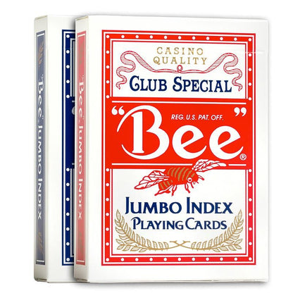 Bee Playing Cards - Jumbo Index