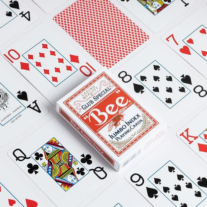 Bee Playing Cards - Jumbo Index