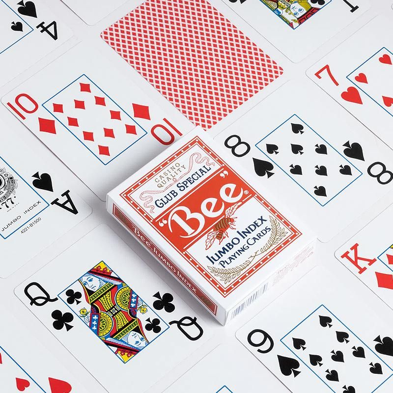 Bee Playing Cards - Jumbo Index