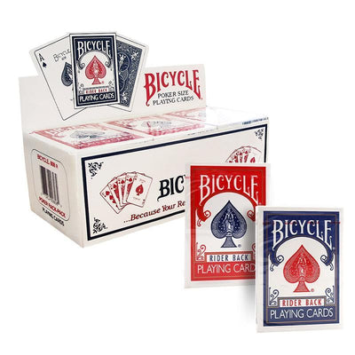 Bicycle Standard Deck - Rider Back