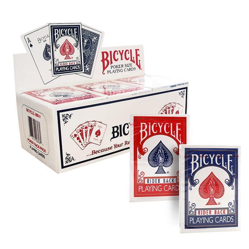 Bicycle Standard Deck - Rider Back