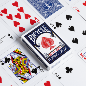 Bicycle Standard Deck - Rider Back