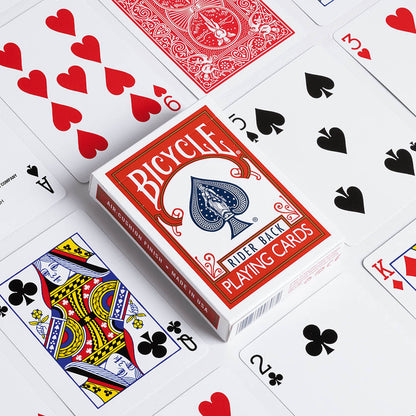 Bicycle Standard Deck - Rider Back