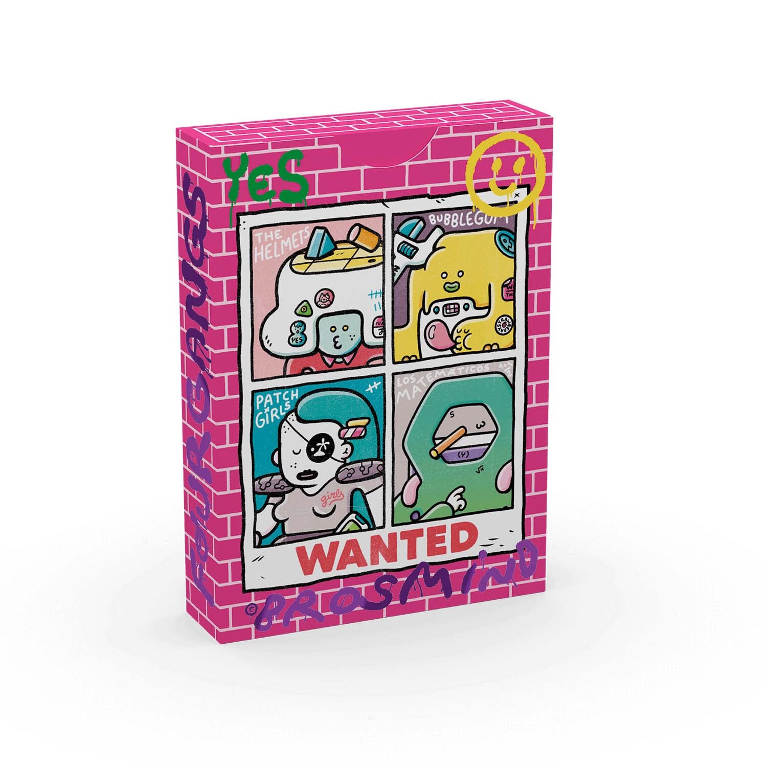 Bicycle Brosmind Playing Cards