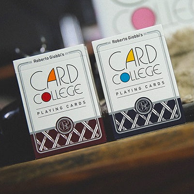 Card College Playing Cards