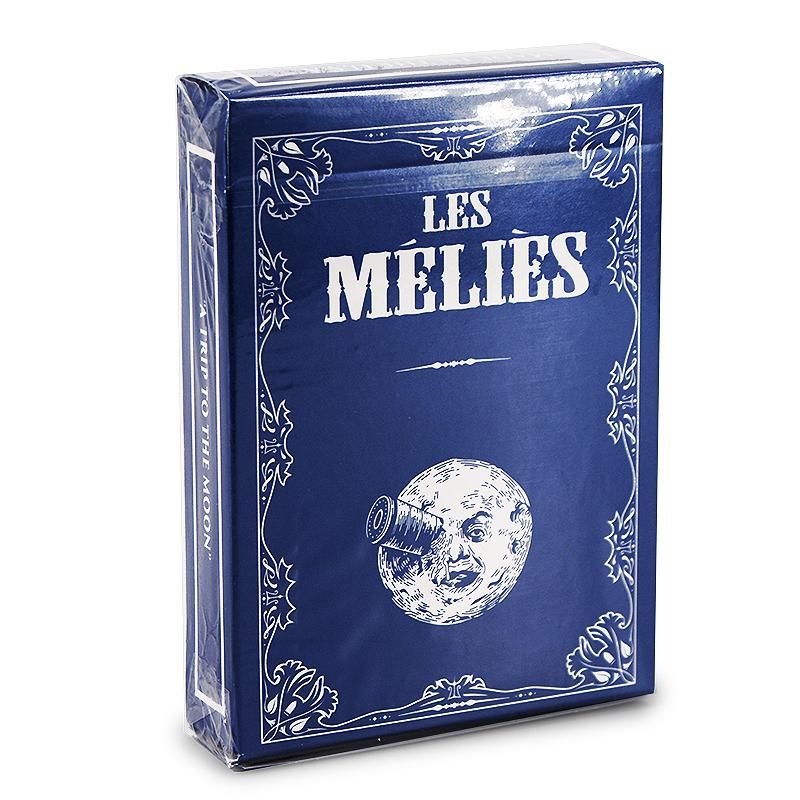 Les Melies Playing Cards Blau
