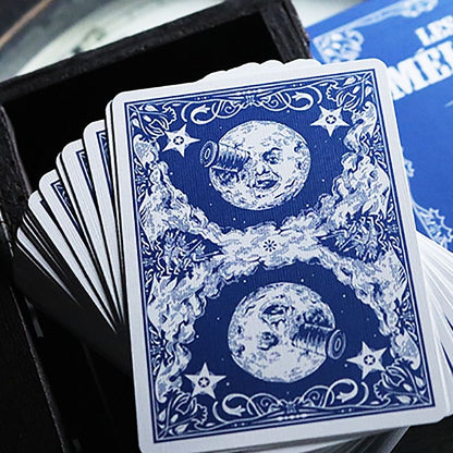 Les Melies Playing Cards Blau