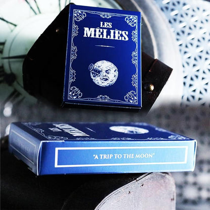 Les Melies Playing Cards Blau