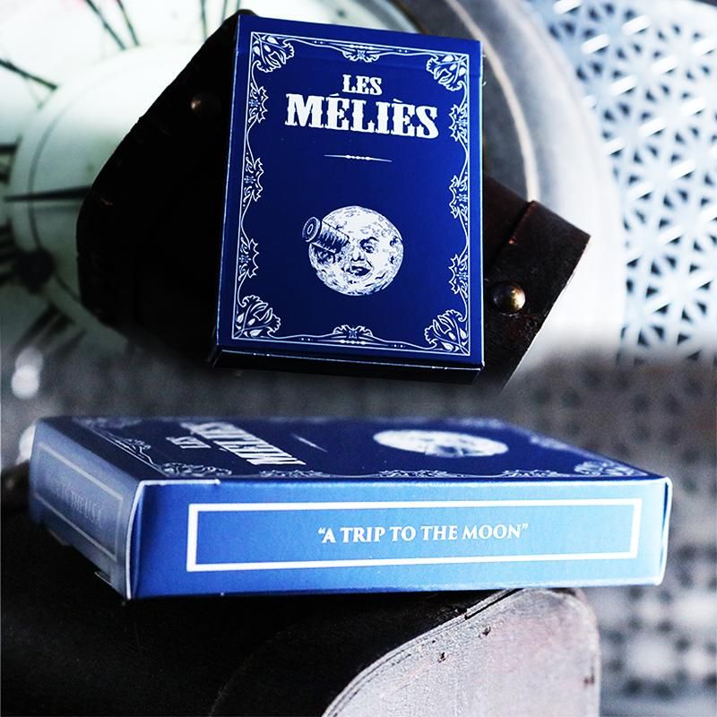 Les Melies Playing Cards Blau