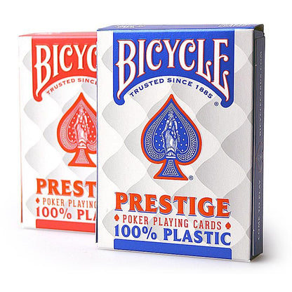 Bicycle - Prestige 100% Plastic Playing Cards
