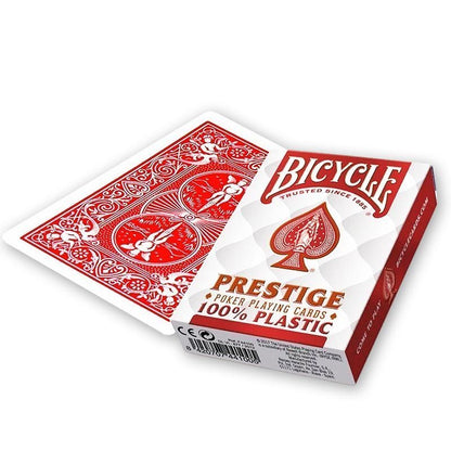 Bicycle - Prestige 100% Plastic Playing Cards