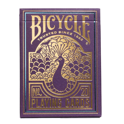 Bicycle - Purple Peacock Playing Cards