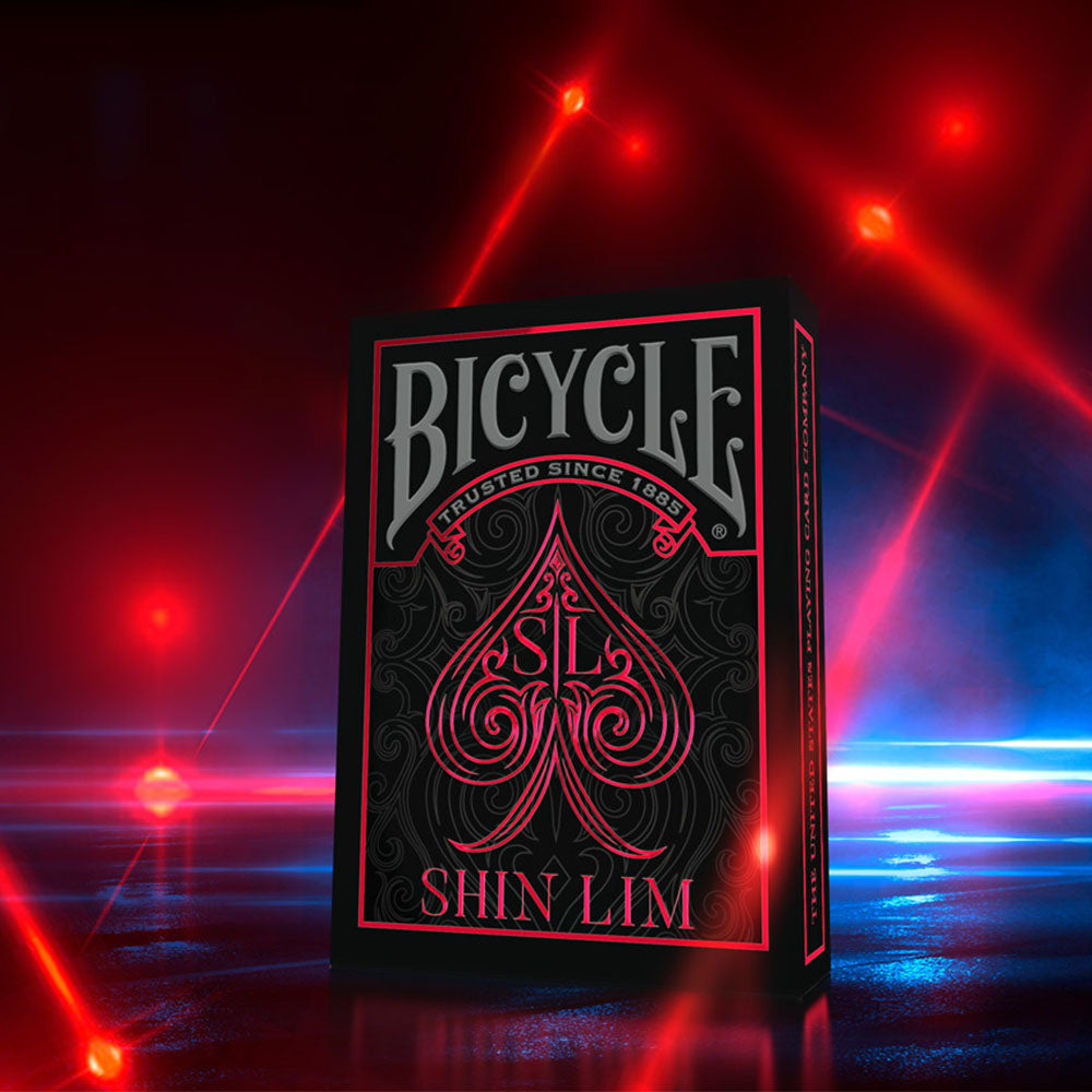 Bicycle - Shin Lim Playing Cards