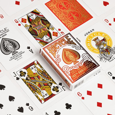 Bicycle - 140th Anniversary Playing Cards