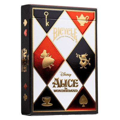 Bicycle Disney Alice in Wonderland - Playing Cards
