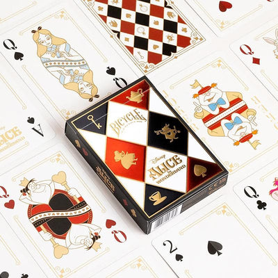 Bicycle Disney Alice in Wonderland - Playing Cards