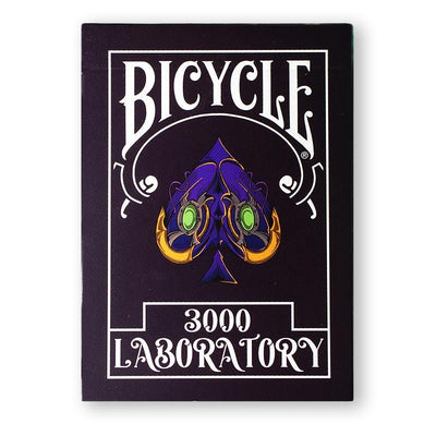 Bicycle Laboratory 3000 - Playing Cards