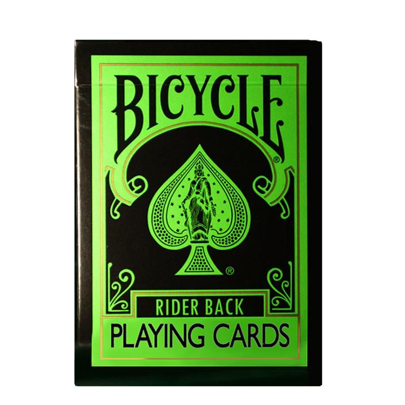Bicycle Reverse (Green & Black)