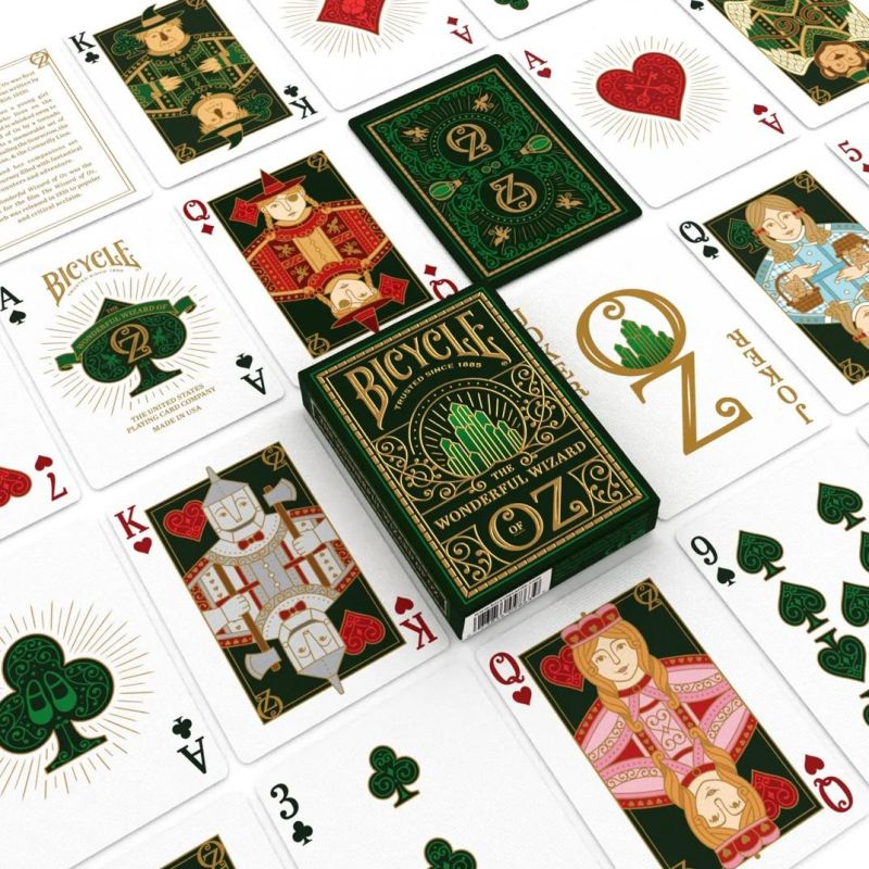 Bicycle The Wonderful Wizard of Oz - Playing Cards
