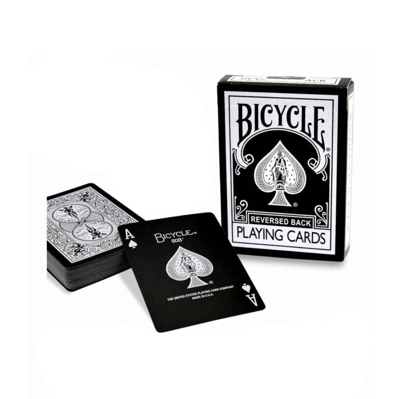 Bicycle Reversed Back Schwarz