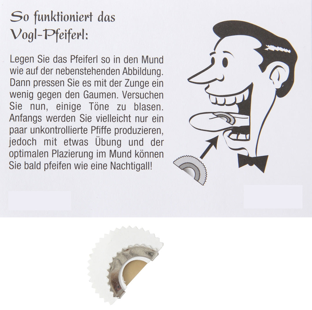 Vogelstimme - Vogl Pfeifferl