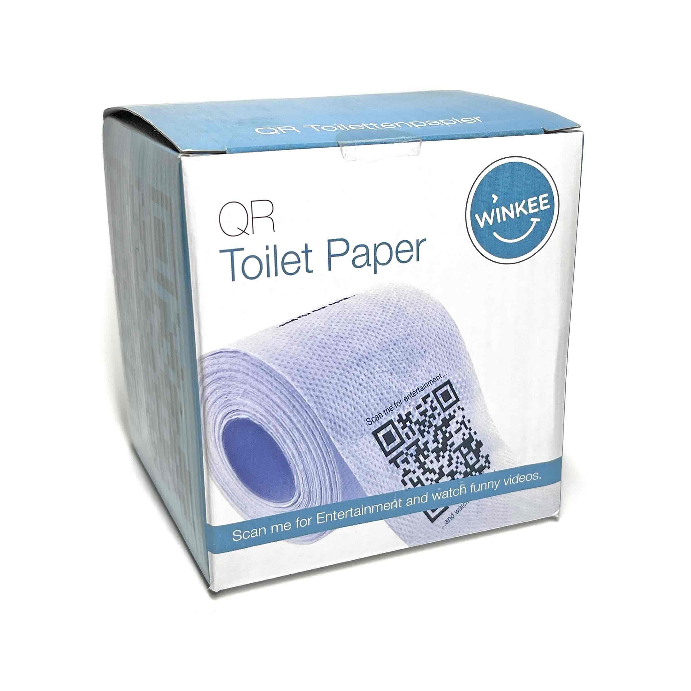 QR Toilettenpapier