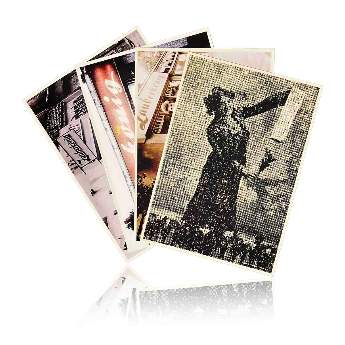 4er Set - Zauberkönig Postkarten