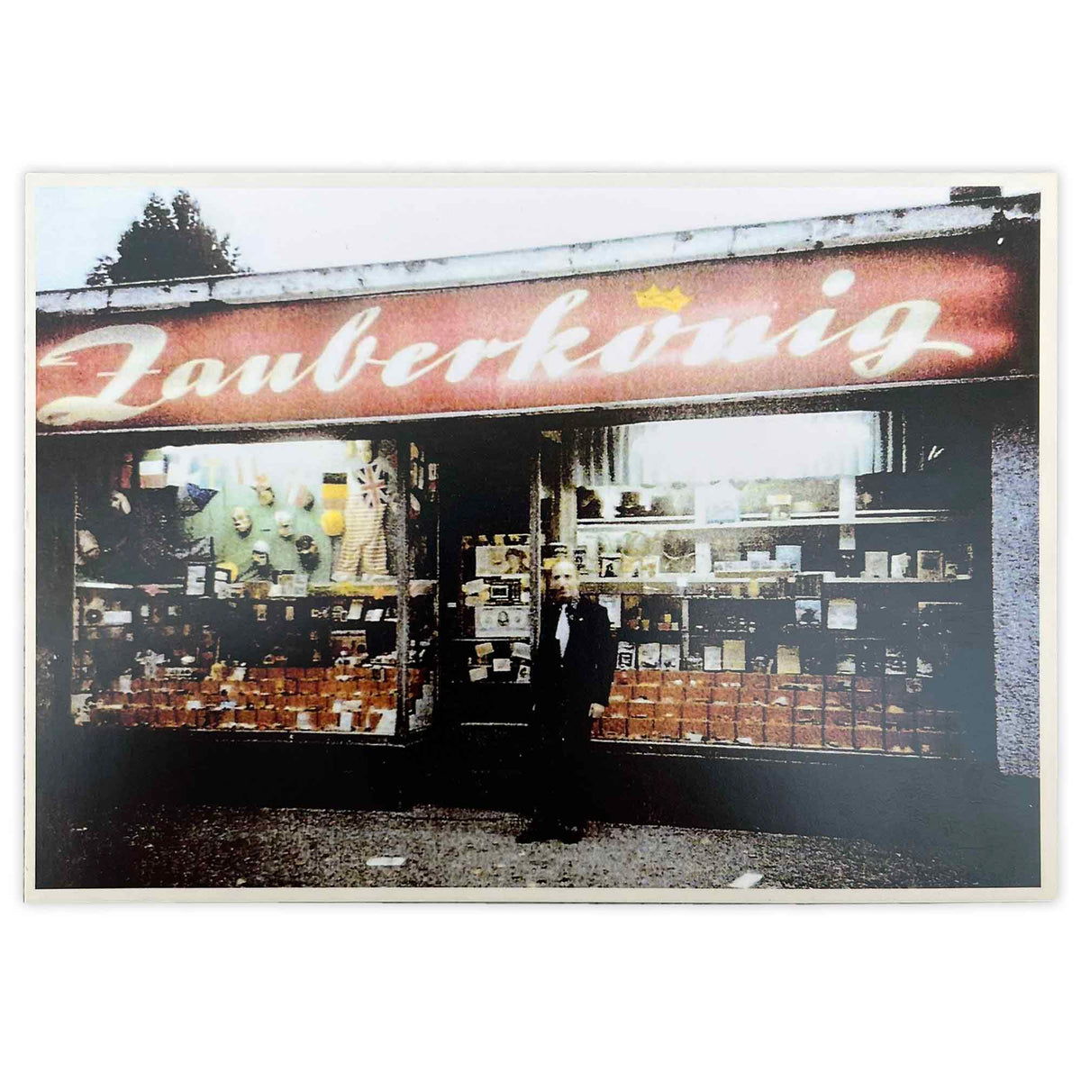 Postkarte - Zauberkönig 70er Jahre Hermannstraße