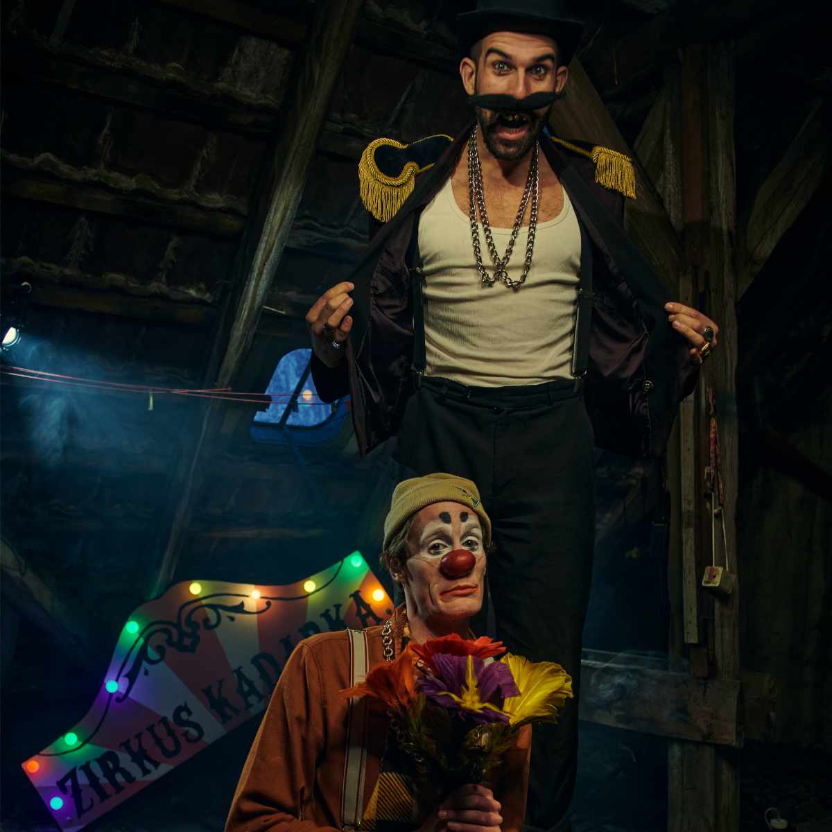 ZIRKUS KADARKA. The MADgic Circus