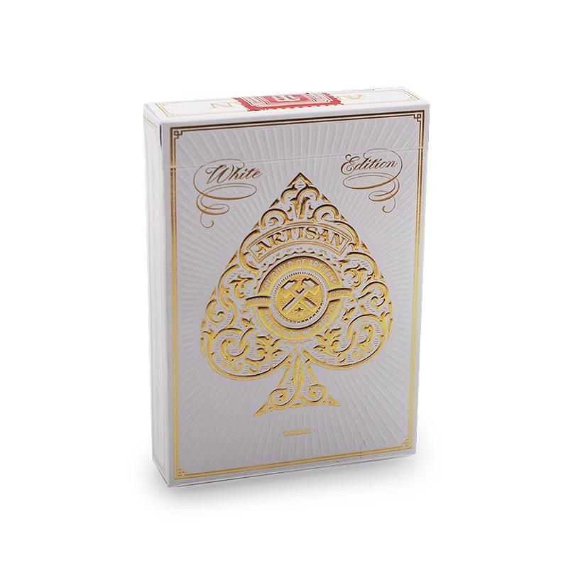 Artisan Playing Cards white