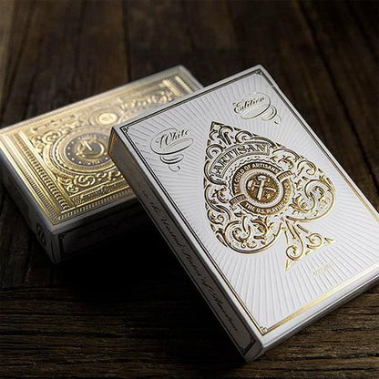 Artisan Playing Cards white