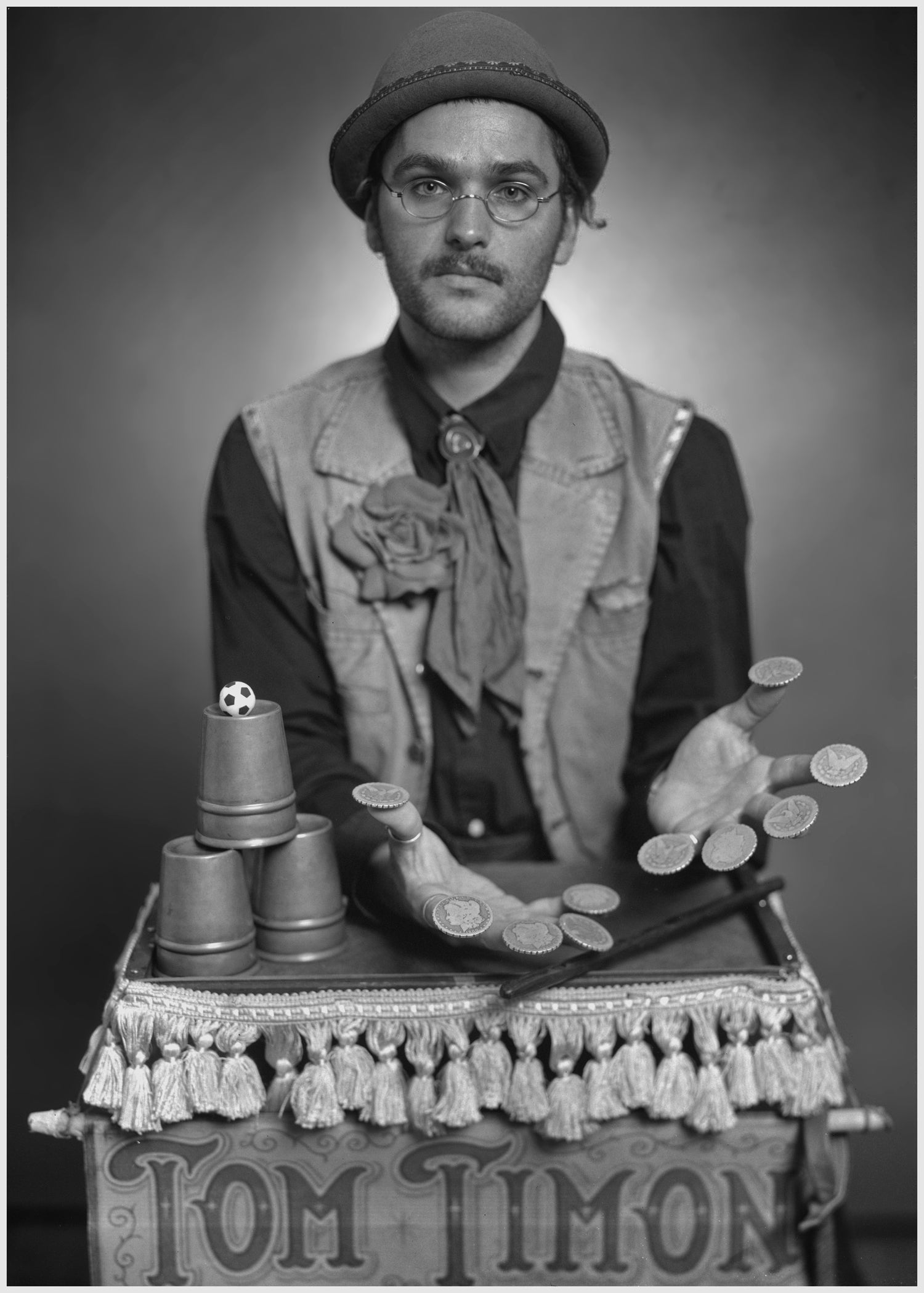 The Tom Timon Show "Trying my best"