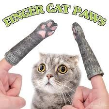 Finger Cat Paws - Katzentatze