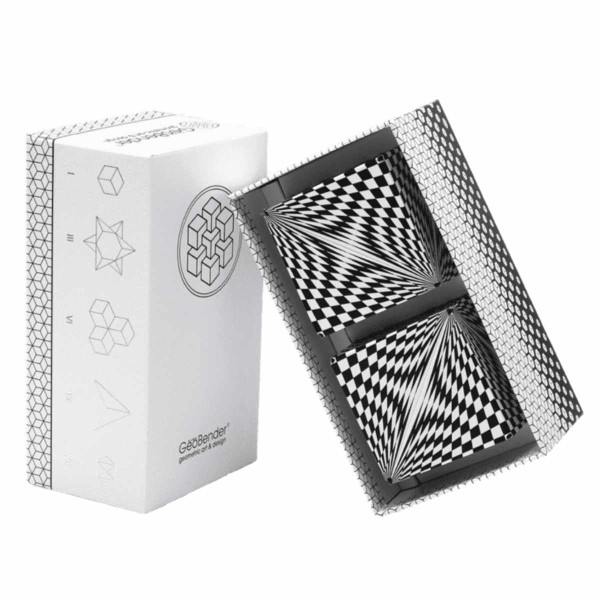 GeoBender Geschenkbox 2 Abstract Cubes