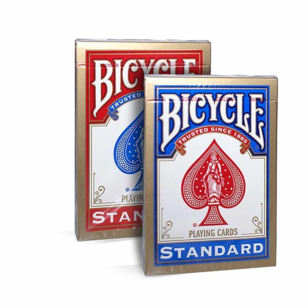 Bicycle Standard Blau