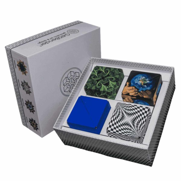 GeoBender Geschenbox 4 Cubes Mix 2