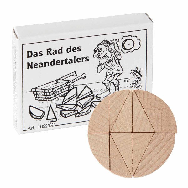 Minirätsel Das Rad des Neandertalers