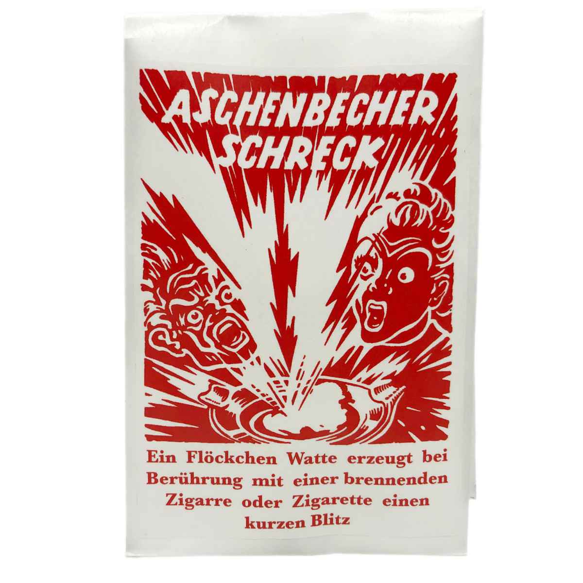 Aschenbecher Schreck