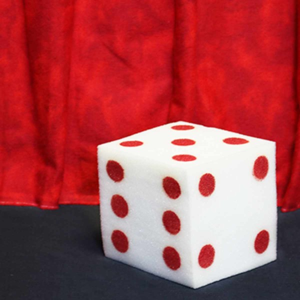 Sponge Ball to Dice red / white