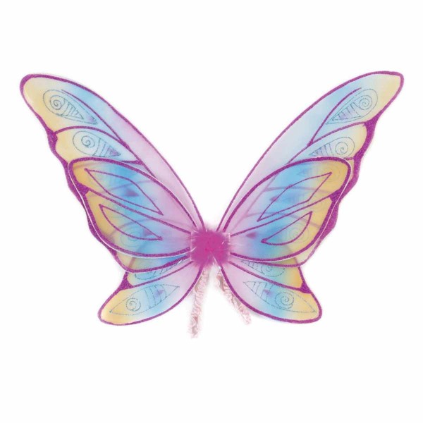 Schmetterlingsflügel Regenbogen Kinder