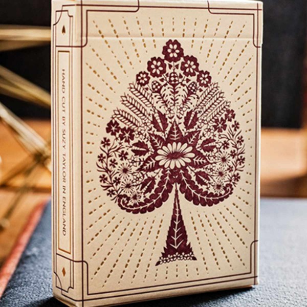 Papercuts: Intricate Hand-cut Playing Cards