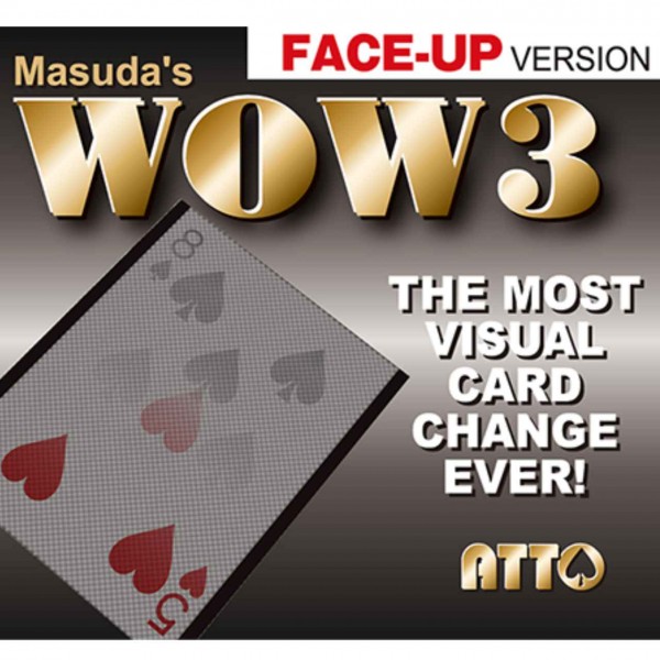 WOW 3 Face-Up by Katsuya Masuda
