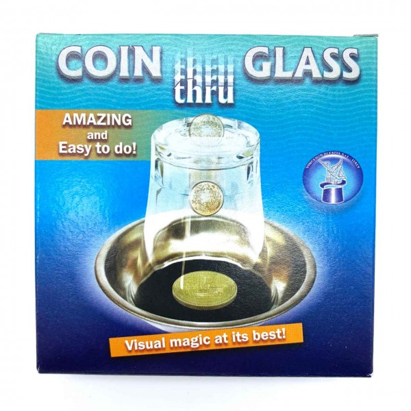 Coin thru Glass