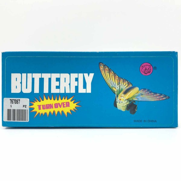 Blech Salto Schmetterling - Butterfly Turn Over