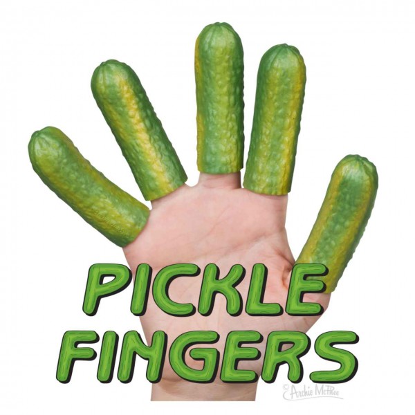 Gurken Finger Pickle Fingers